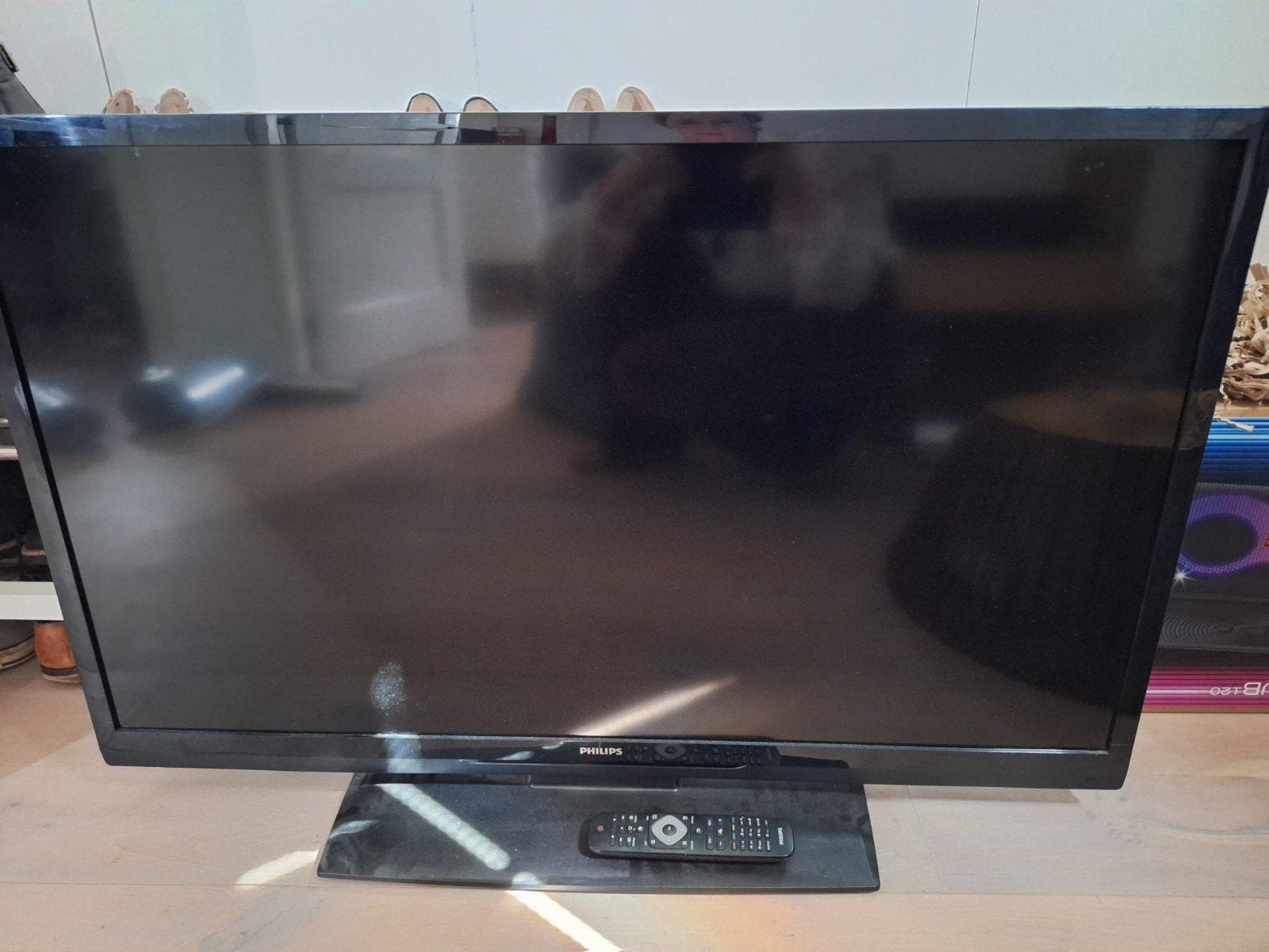 Philips tv 45 inch, Ophalen, 40 tot 60 cm, 50 Hz, Philips