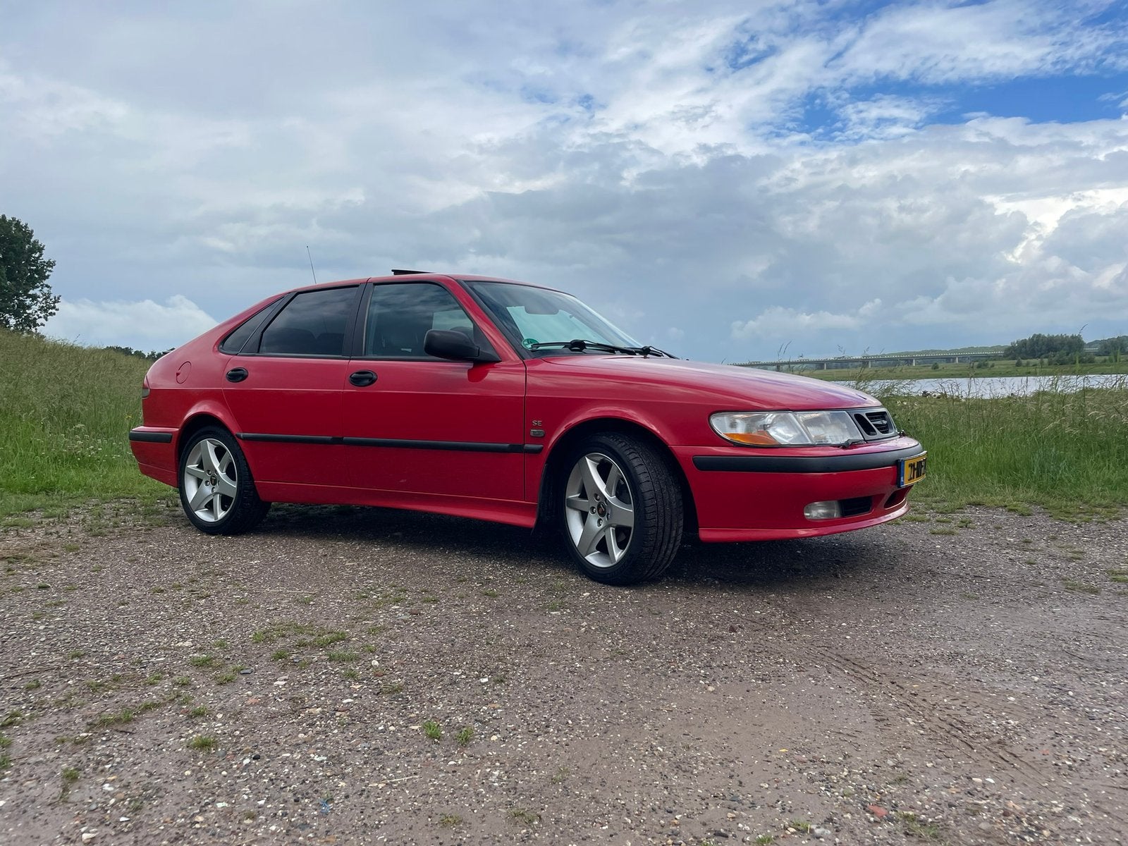 Saab 9-3 2.0T 2001, Auto's, Saab, Particulier, Saab 9-3, ABS, Adaptive Cruise Control, Airconditioning, Automatische klimaatregeling