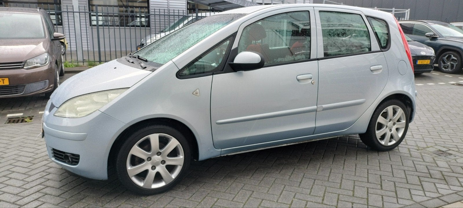 Goed Onderhouden Sterke, Mitsubishi Colt 1.5 CZ5 2005 5Drs!!, Auto's, Voorwielaandrijving, Dealer onderhouden, Stof, 40 €/maand