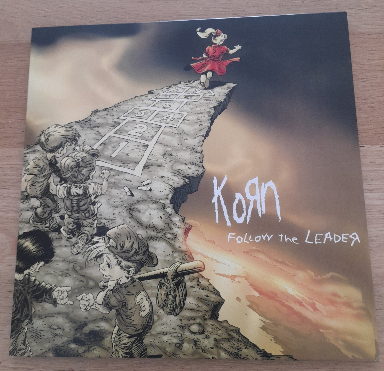 Korn, follow the leader, Ophalen of Verzenden, Gebruikt