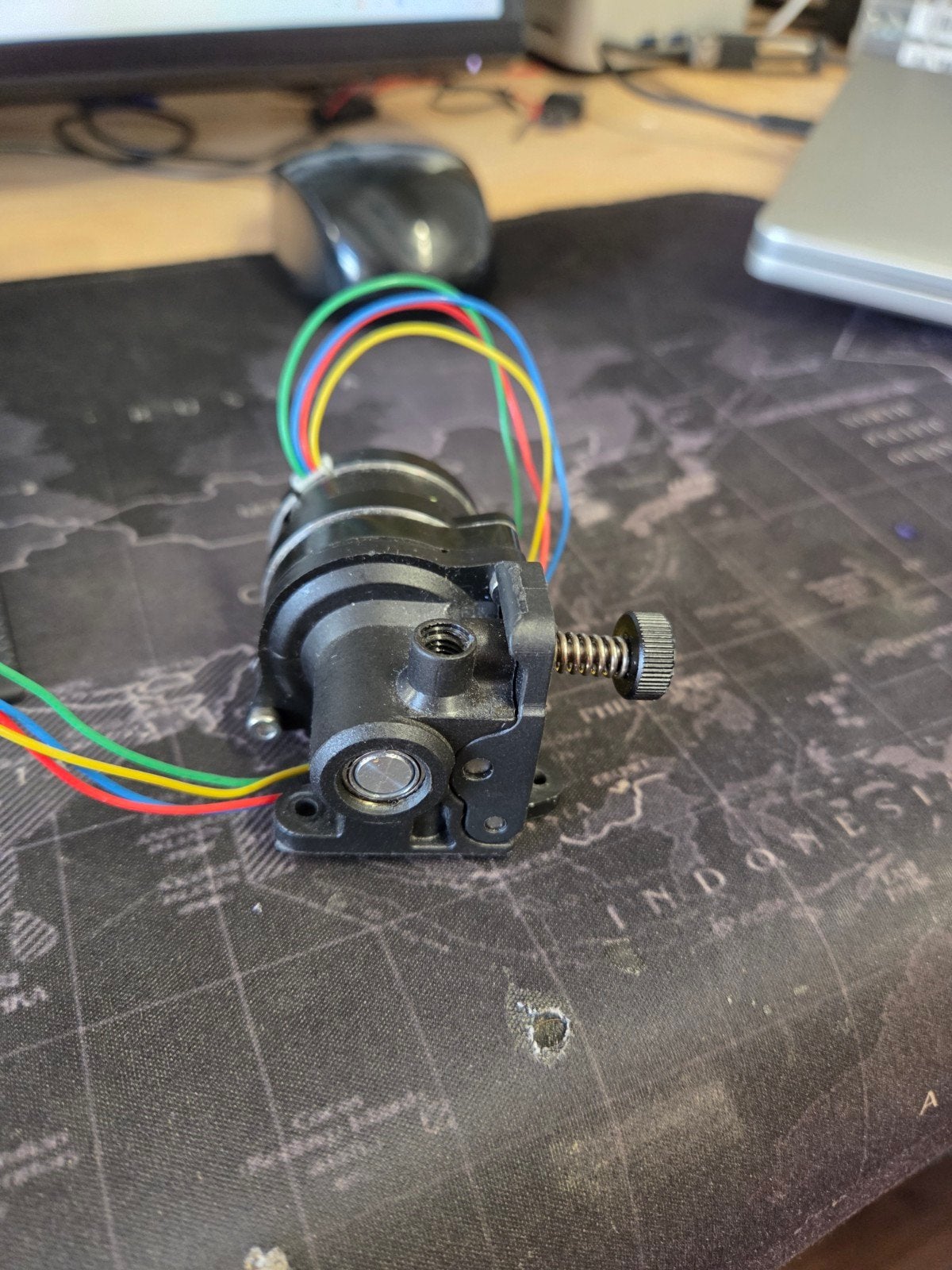 Orbitter V1.0 Extruder voor 3D-printers, Computers en Software, 3D Printers, Ophalen of Verzenden, Gebruikt