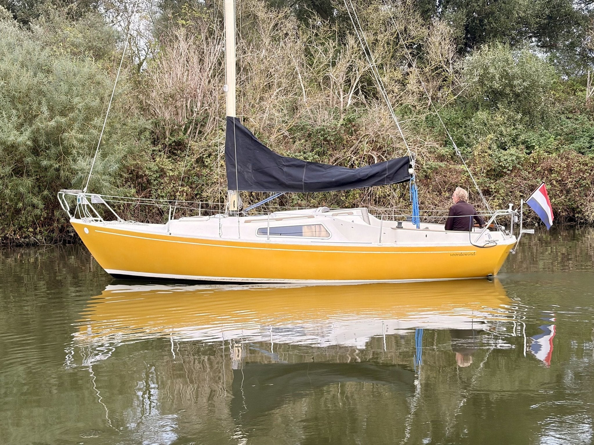 Hallberg rassy 24 Misil II, Watersport en Boten, Gebruikt, Polyester, Diesel