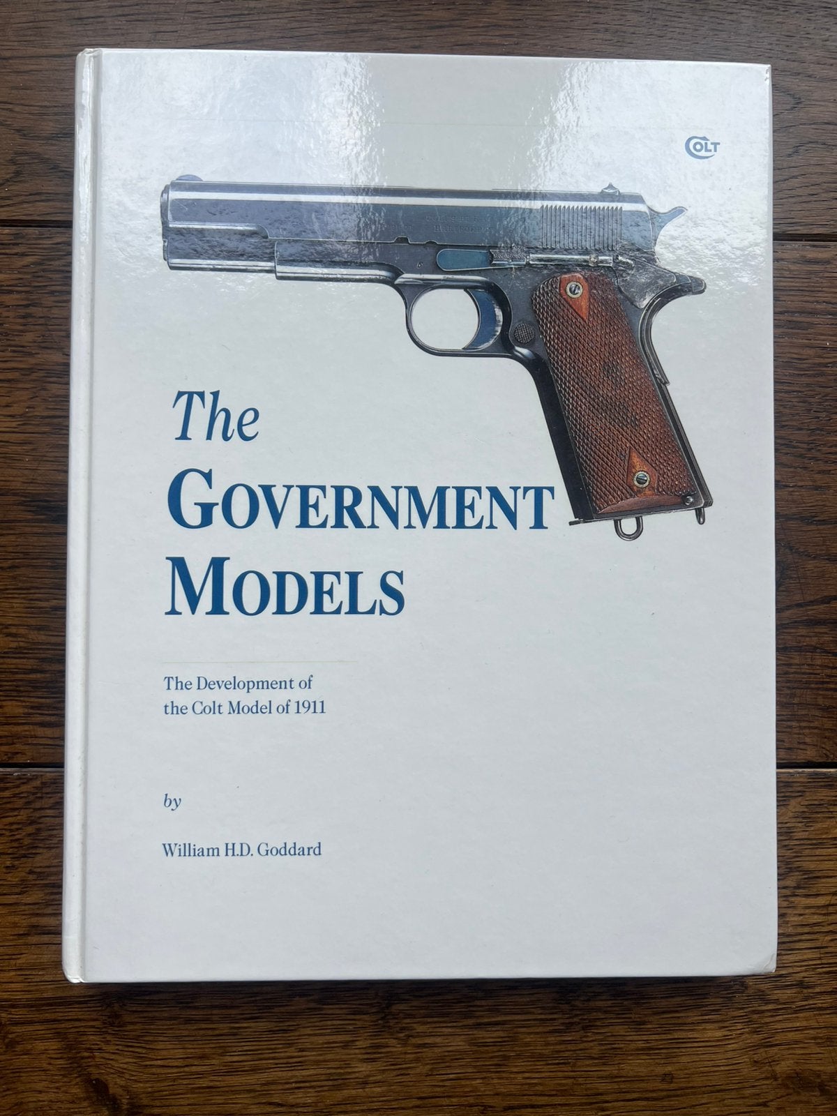 WO2 Amerikaans naslagwerk Colt .45 Goddard 1911 1945, Verzamelen, Verzenden, Nederland, Boek of Tijdschrift