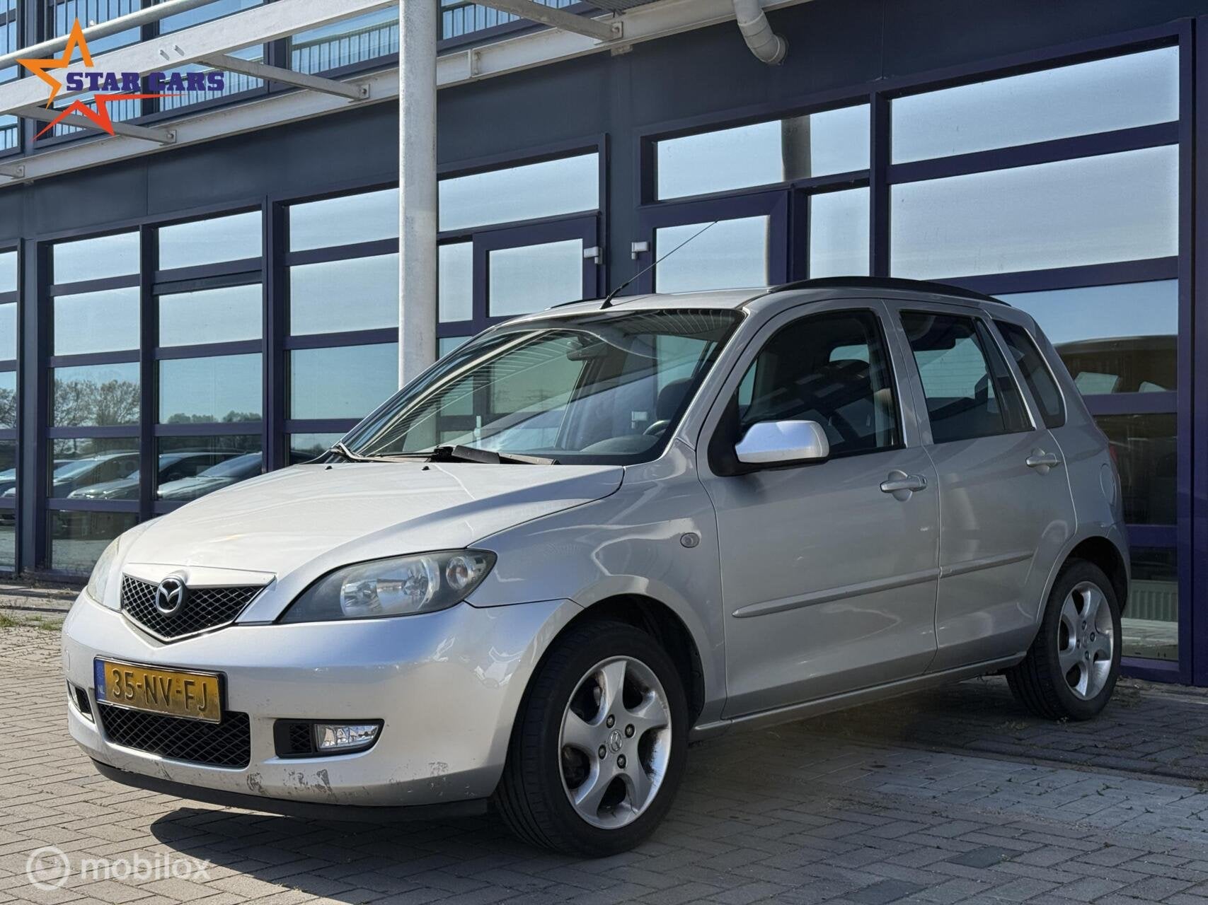 Mazda 2 1.4 Touring |APK| Elektrisch Pakket| NL Auto, Voorwielaandrijving, 1025 kg, 15 km/l, 4 cilinders