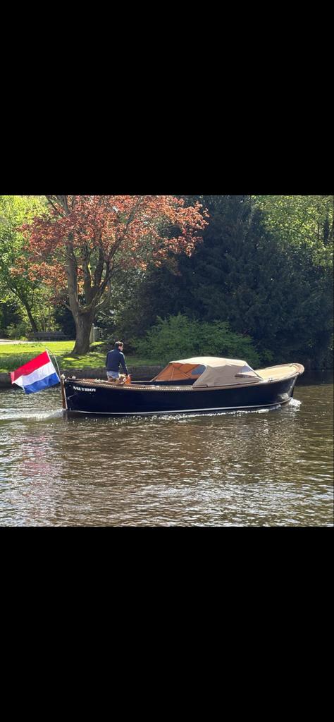 Sloep huren in Amsterdam inclusief schipper