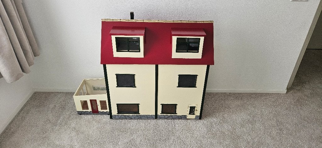 Groot Poppenhuis, Ophalen, Gebruikt, Poppenhuis