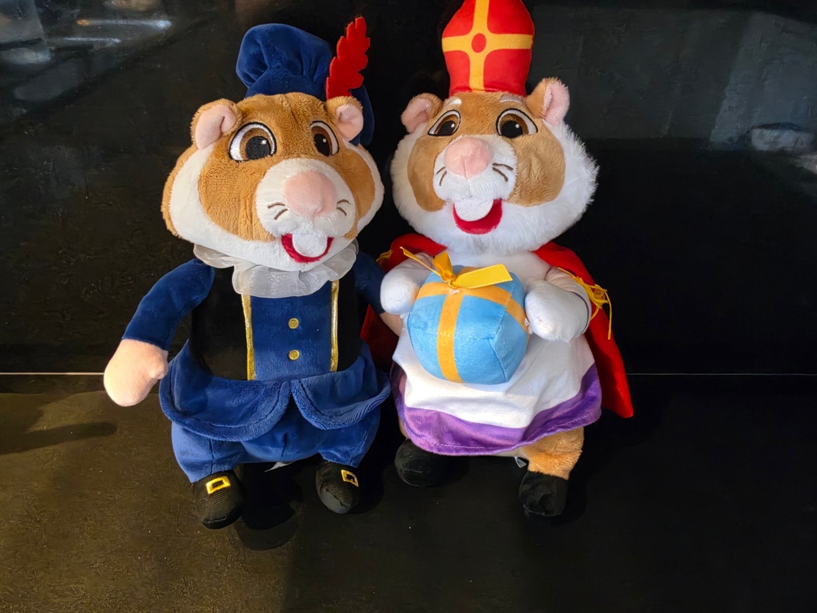 sinterklaas en Piet ah hamsters, Ophalen of Verzenden