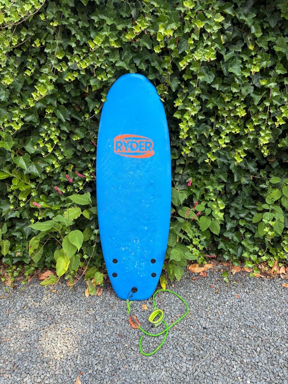 Ryder Softtop Surfboard 150cm - Ideaal voor beginners, Ophalen of Verzenden, Gebruikt, Funboard, Met vinnen