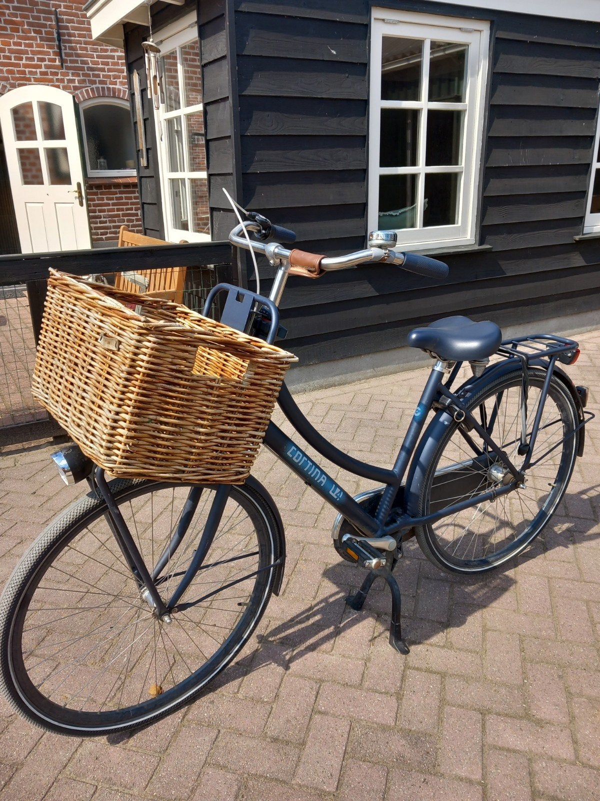 Blauwe Cortina U4 meiden/dames fiets, Fietsen en Brommers, Fietsen | Dames | Damesfietsen, Ophalen of Verzenden, Gebruikt, Overige merken