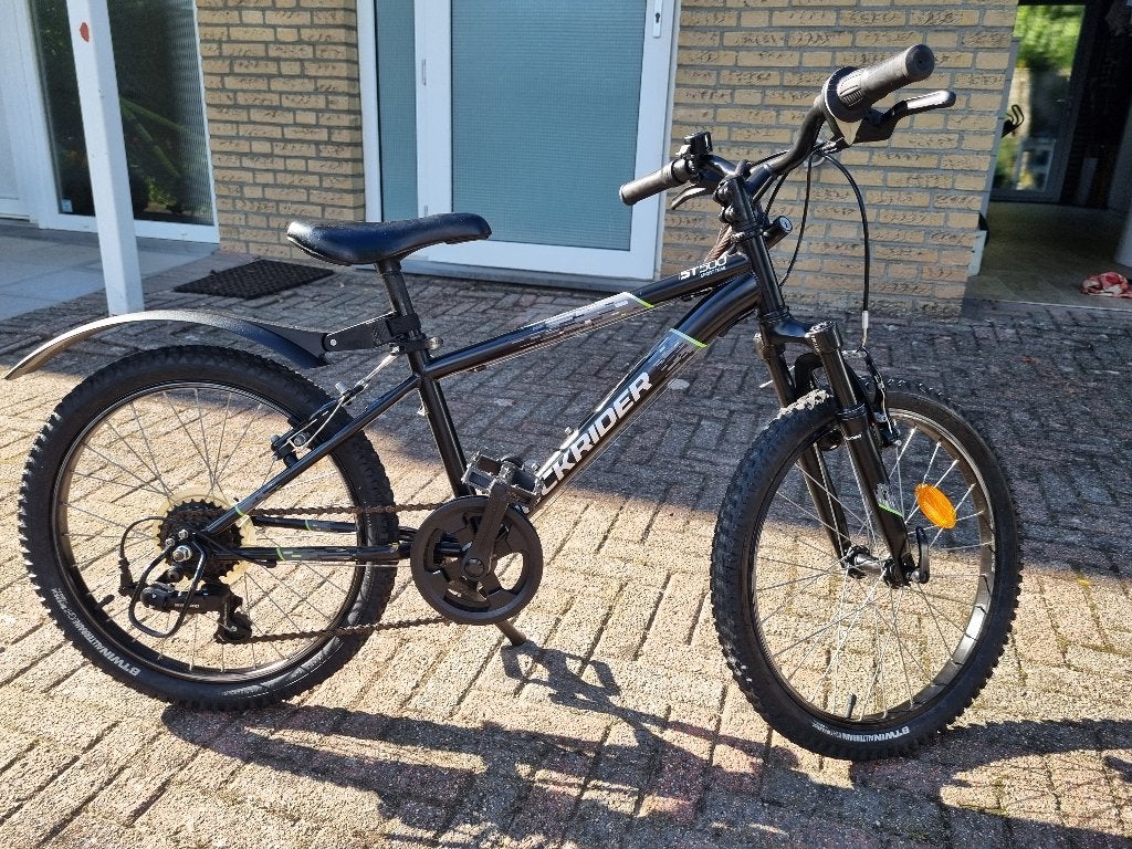 Kinderfiets Rockrider ST500 Sport Trail 20 inch, Ophalen, Zo goed als nieuw, Rockrider, Handrem