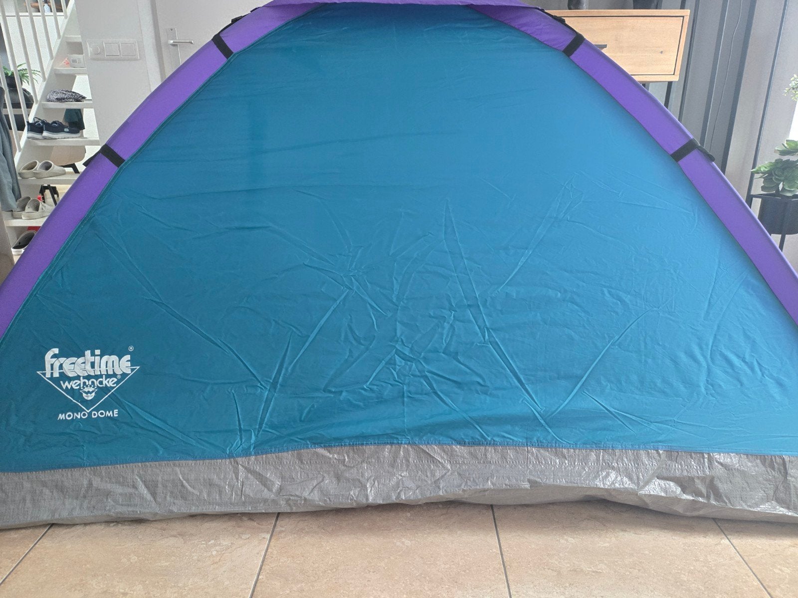 Freetime Koepeltent 2-persoons - Lichtgewicht & Compact, Caravans en Kamperen, Ophalen of Verzenden