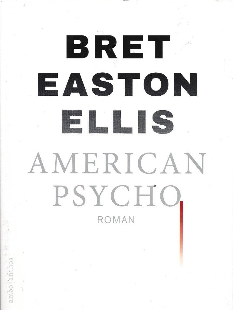Bret Easton Ellis - American psycho - als nieuw, Ophalen of Verzenden, Zo goed als nieuw