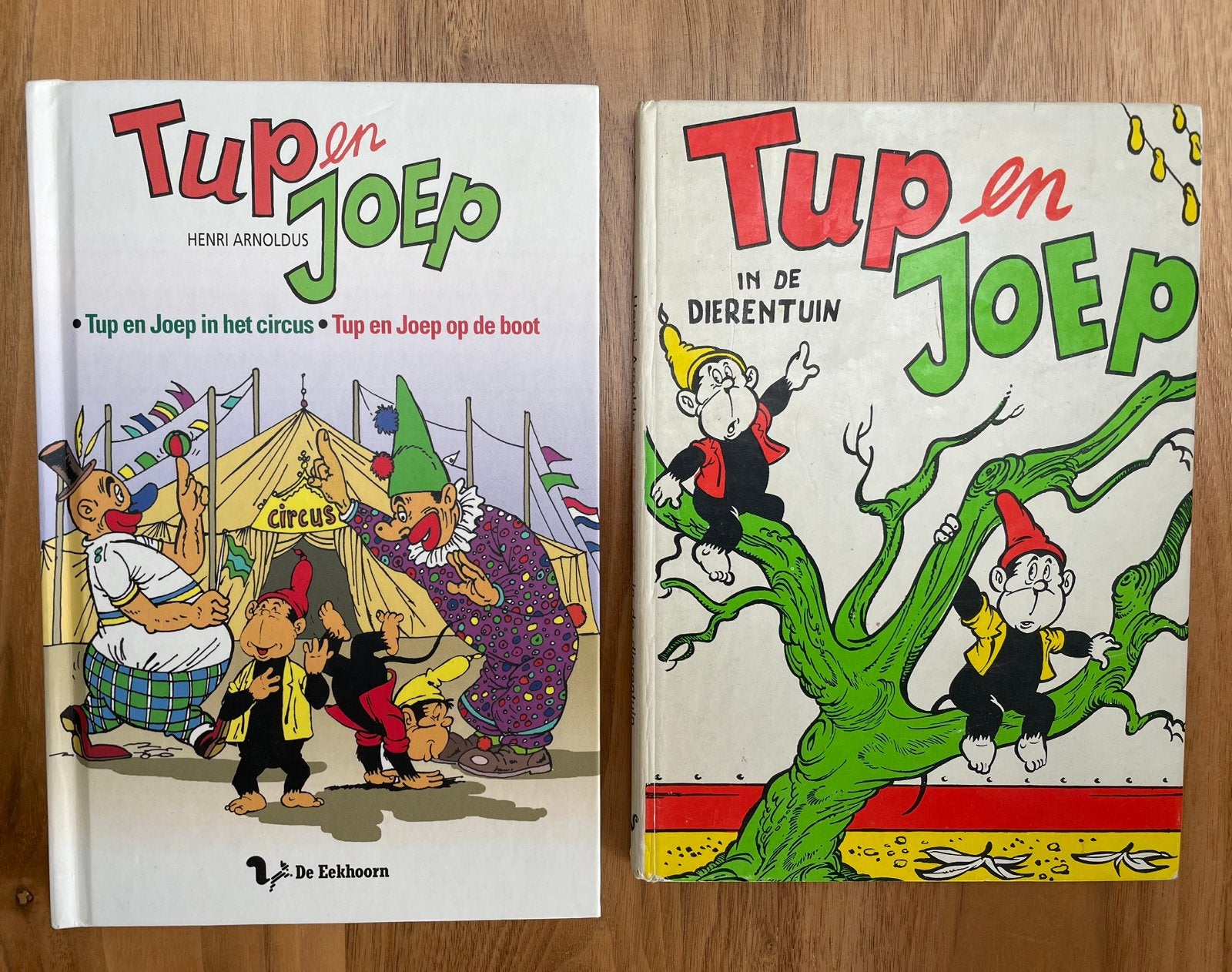 2 boeken van Tup en Joep, Boeken, Kinderboeken | Jeugd | onder 10 jaar, Ophalen of Verzenden, Zo goed als nieuw, Fictie algemeen