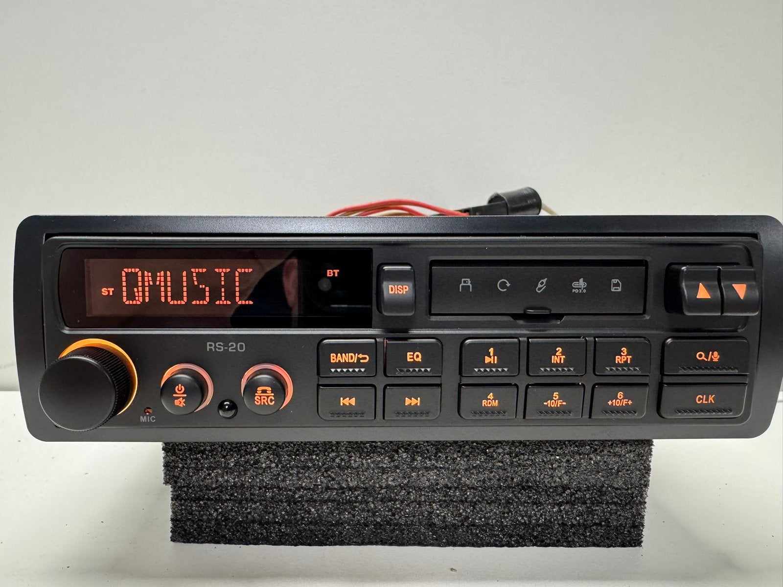 Retro Look | Blaupunkt | Sony | Pioneer | JVC | Nieuw, Auto diversen, Ophalen of Verzenden, Zo goed als nieuw