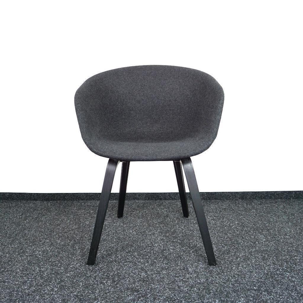 HAY About a Chair AAC23 Design Stoelen | Grijs Gemêleerd, Huis en Inrichting, Stoelen, Gebruikt, -, -, Ophalen of Verzenden
