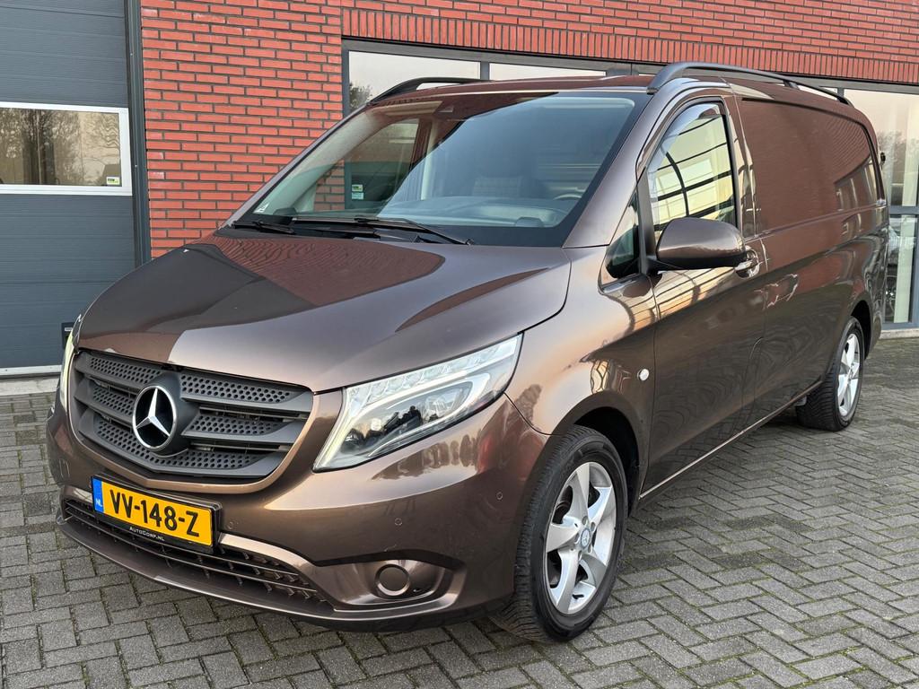 Mercedes-Benz Vito 119 CDI BlueTEC Lang, Auto's, Automaat, Gebruikt, Bruin, Lichtsensor