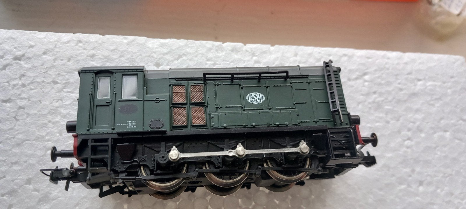 Te koop roco diesel lok  vsm ho Gelijkstroom  Analoog, Hobby en Vrije tijd, Verzenden, Zo goed als nieuw, Roco, Analoog