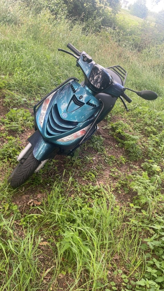 Piaggio zip 70cc 2takt, Tweetakt, Ophalen of Verzenden, Zo goed als nieuw, Maximaal 25 km/u