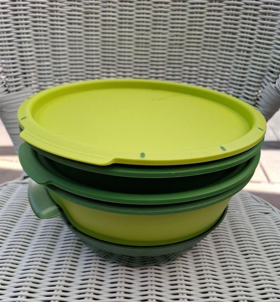 Microgourmet, 5 delig en meer Tupperware, Ophalen of Verzenden, Zo goed als nieuw, Schaal