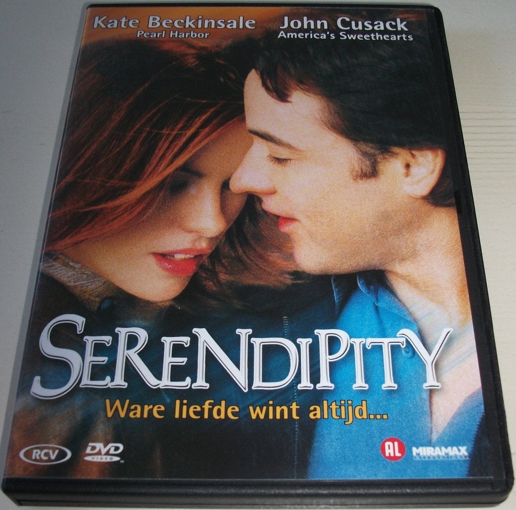 Dvd *** SERENDIPITY *** Ware liefde wint altijd..., Engels, Alle leeftijden, Nederlands, Romantische komedie