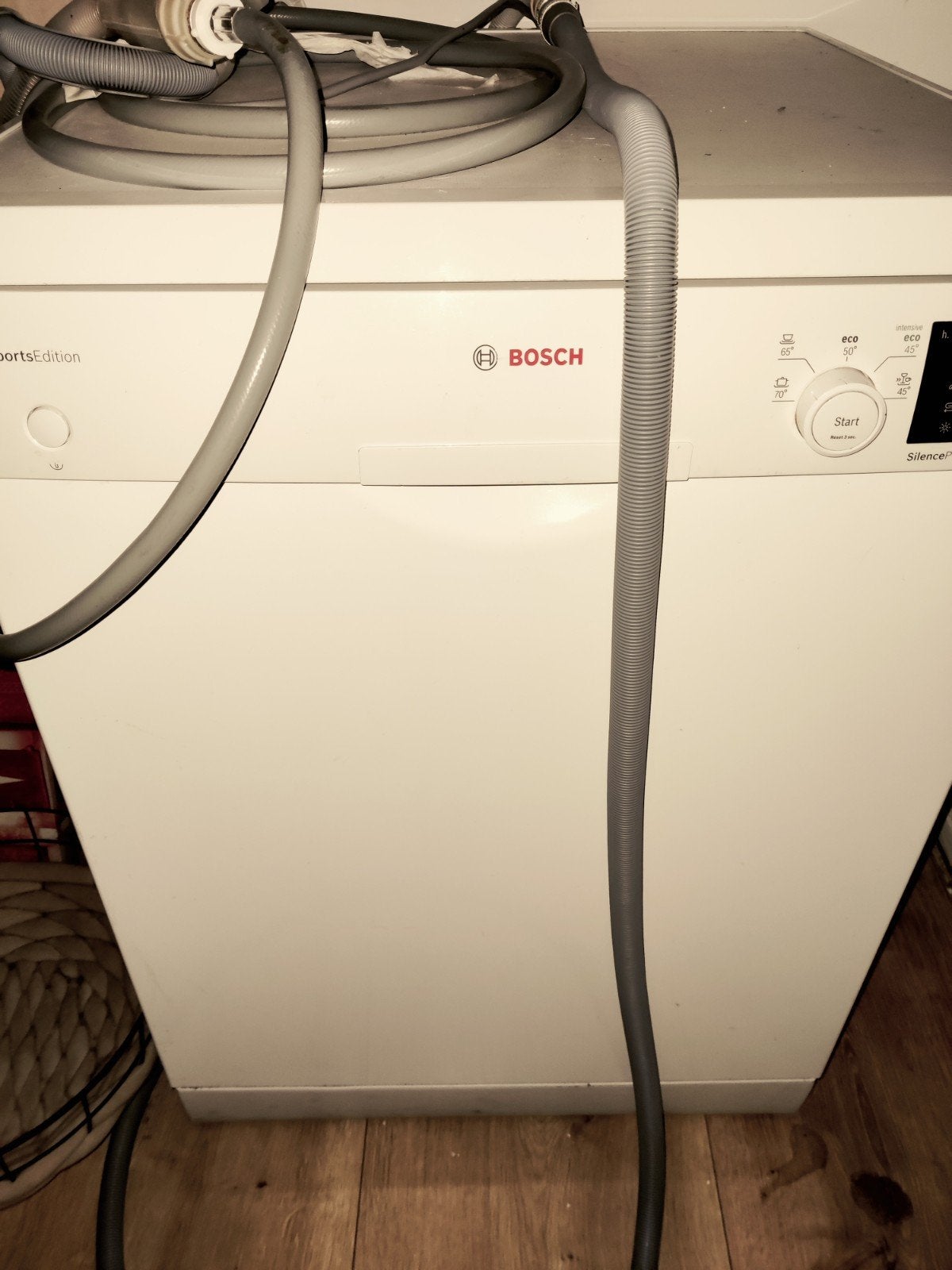 Foto 4 van Bosch vaatwasser afwasmachine