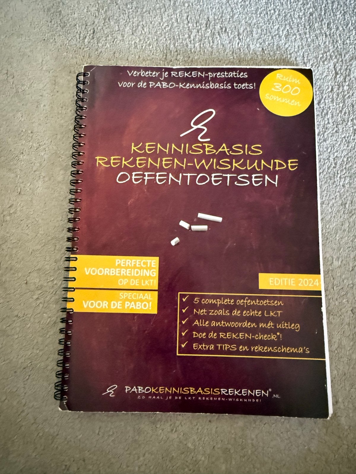 Kennisbasis Rekenen-Wiskunde Oefentoetsen PABO 2024, Ophalen of Verzenden, Beta, Gelezen, HBO