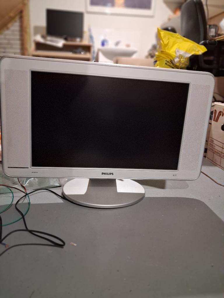 Philips Flat TV 26 inch, Audio, Tv en Foto, Televisies, Ophalen, Philips, Gebruikt, 50 Hz