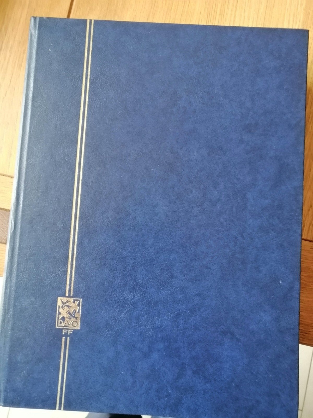 Mooi blauw Davo album 31, Ophalen of Verzenden, Nederland