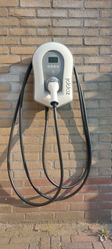 Myenergi Zappi V2.1 laadpaal met Harvi energiemeter, Ophalen of Verzenden, Zo goed als nieuw, Laadpaal