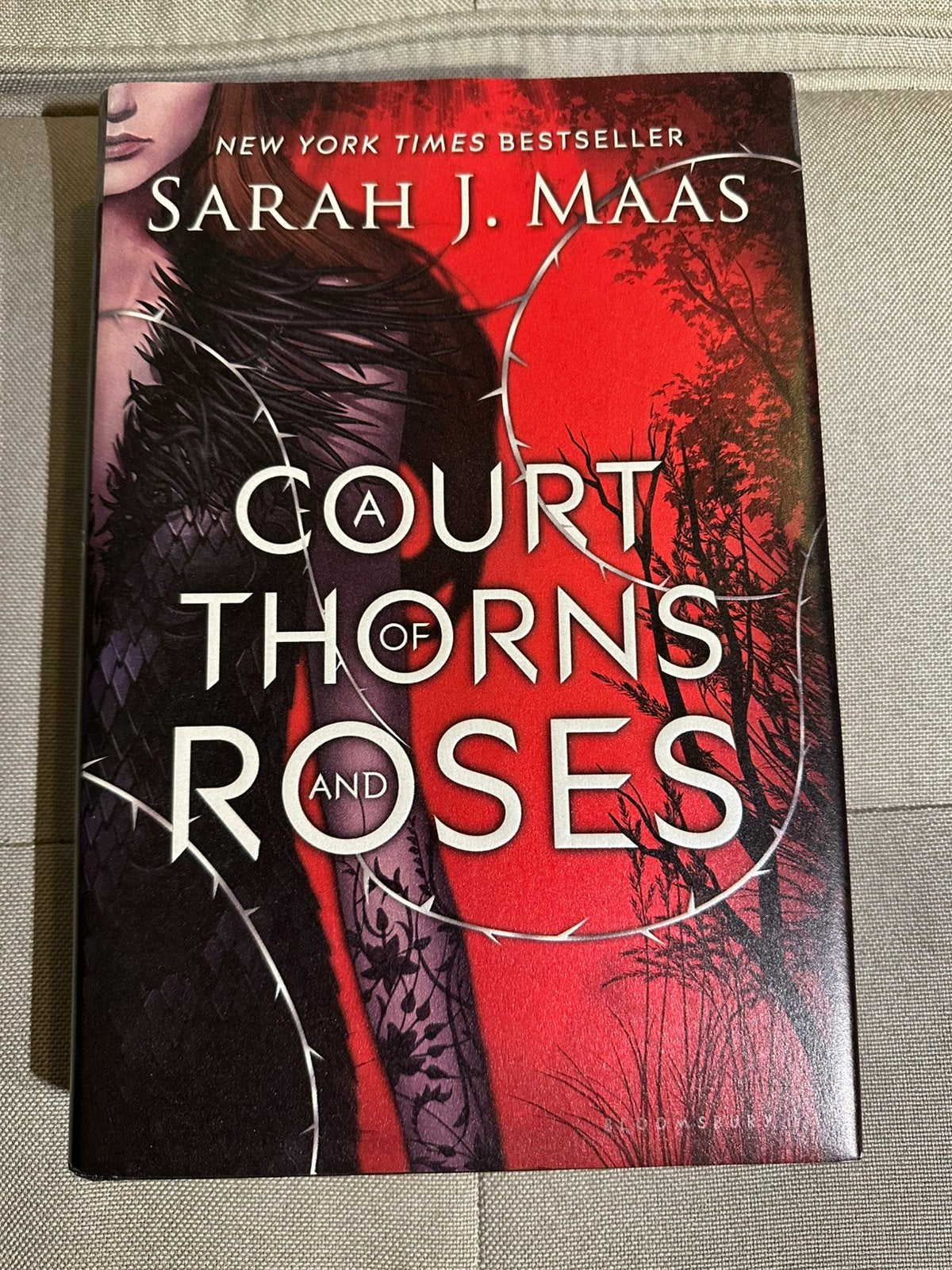 A Court Of Thorns And Roses – OOP hardcover – Sarah J Maas, Boeken, Ophalen of Verzenden, Zo goed als nieuw