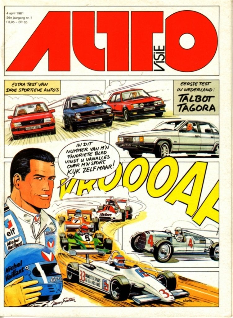 Autovisie Triotest Kadett 1.3 SR,Escort XR3,Golf GTI 1981, Boeken, Ophalen of Verzenden, Gelezen, Overige merken