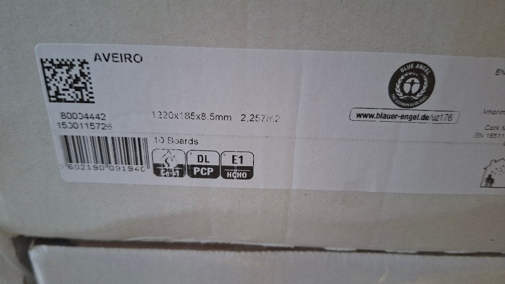 146m2 clicklaminaat vloer Carpetright Aveiro 2 VOLLE pallets, Ophalen, ., Nieuw, .