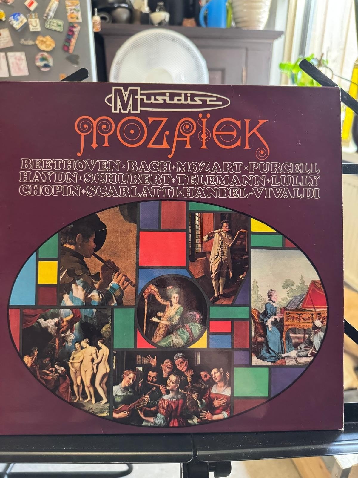 Musidisc Mozaïek Klassieke Muziek LP - Diverse Componisten, Cd's en Dvd's, LP, Gebruikt, Overige componisten, Overige typen