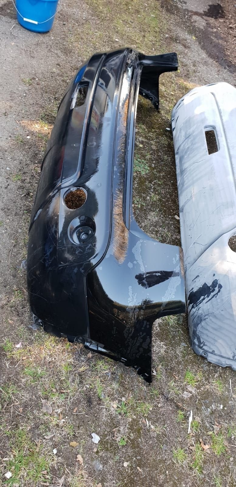 NISSAN QASHQAI ACHTERBUMPER BJ 2008, Gebruikt, -, -, Ophalen of Verzenden
