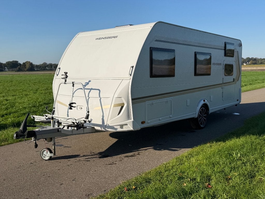 Weinsberg Caranone 550 QDK, Overige merken, Fietsenrek, 7 tot 8 meter, Bedrijf
