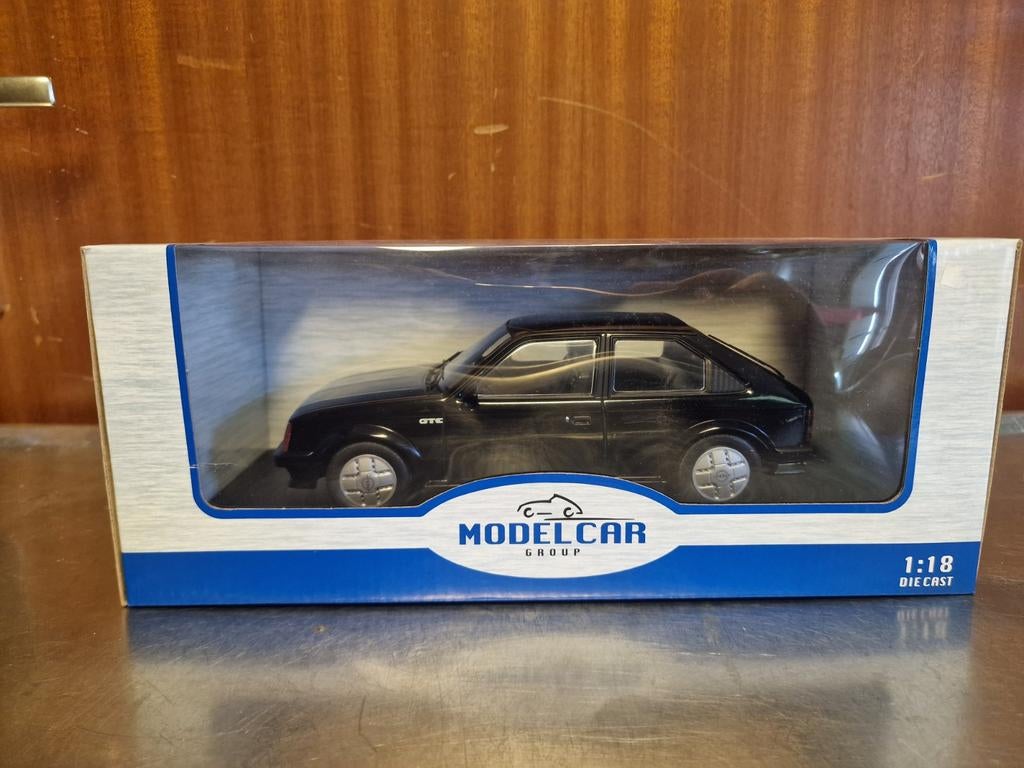 Modelcar Group 1/18 Opel Kadett D GTE, Hobby en Vrije tijd, Modelauto's | 1:18, Ophalen