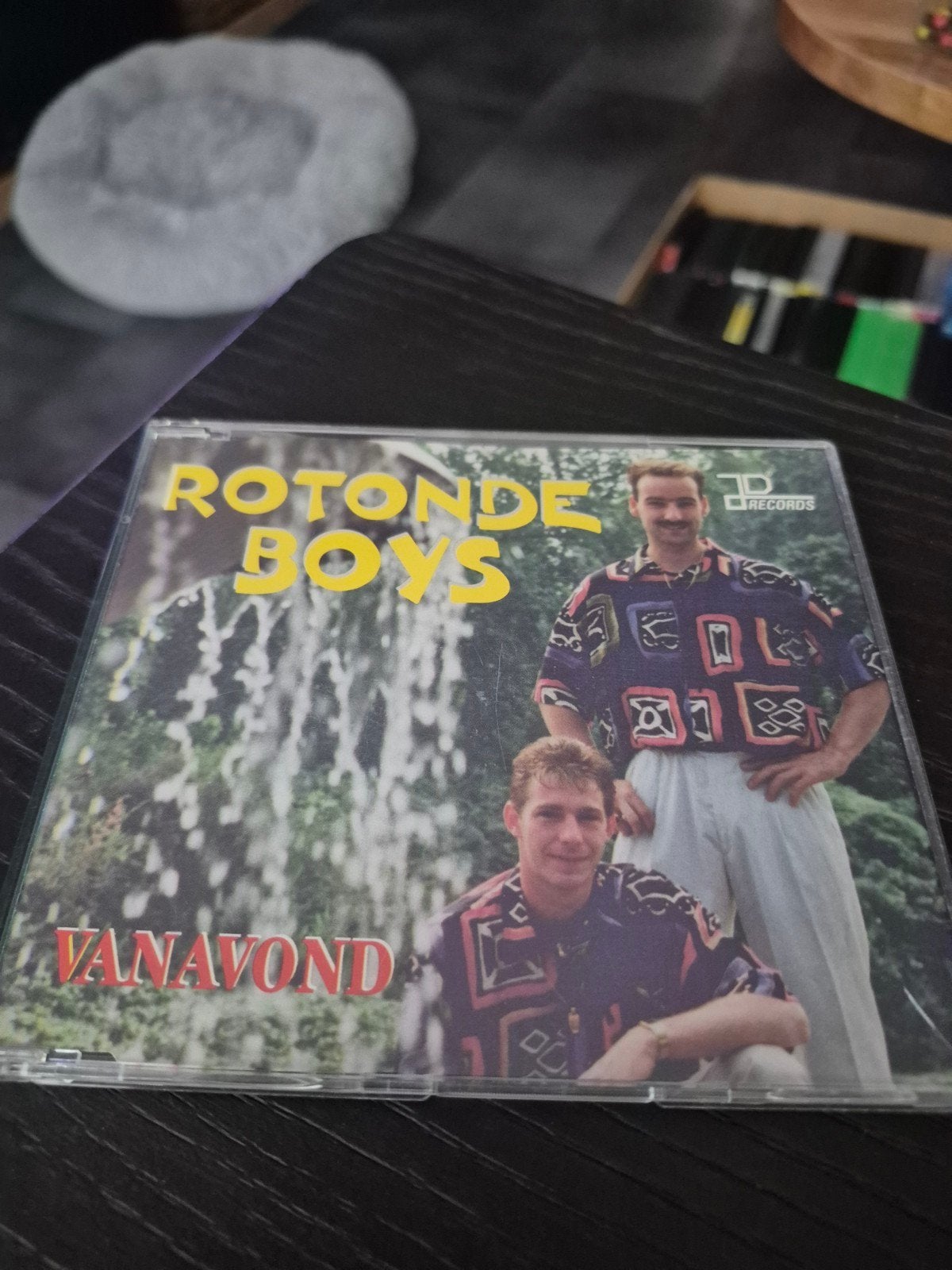 Rotonde Boys - Vanavond CD Single (JD Records JDR 8701), Cd's en Dvd's, Gebruikt, Single, Inclusief doosje, Schlager