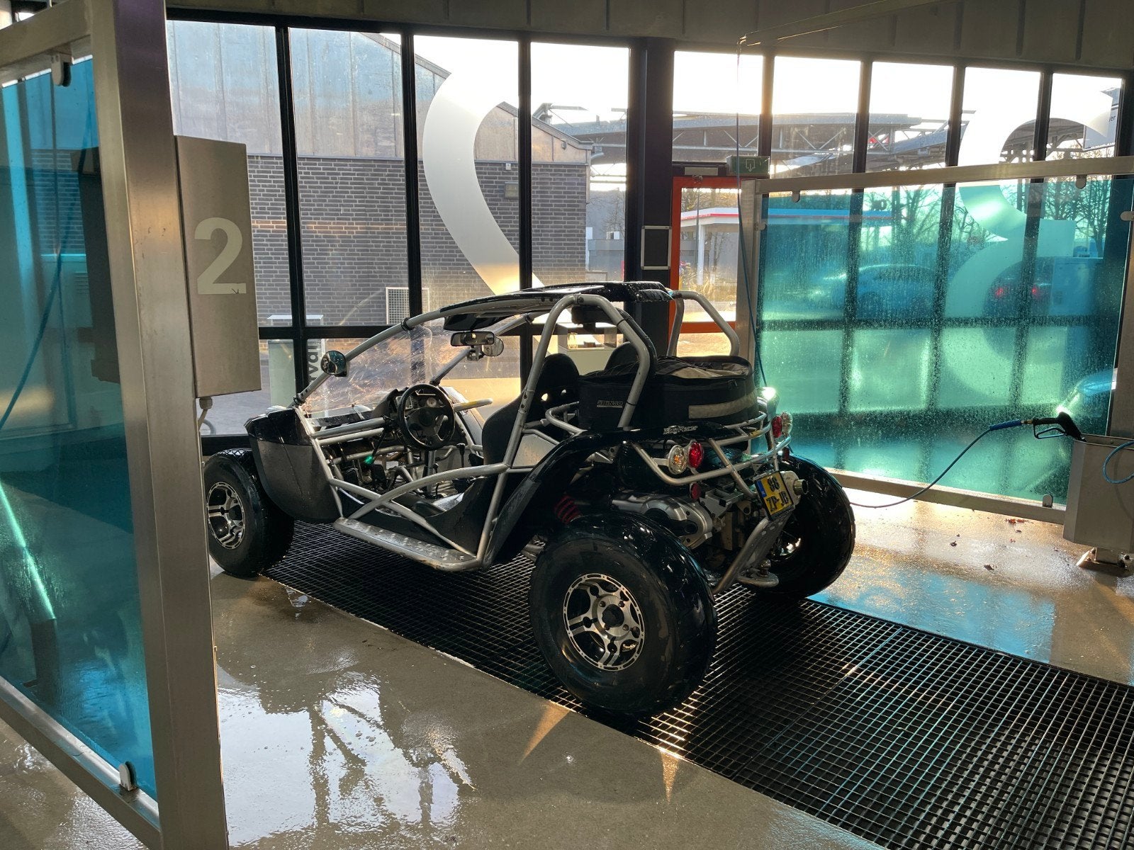 PGO BR-500i buggy, Ophalen