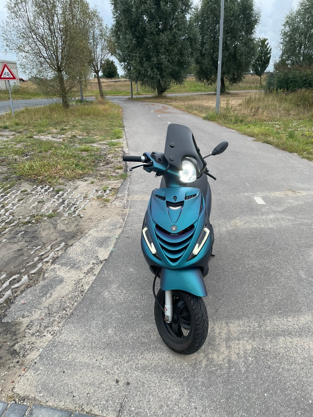 Piaggio Zip 2020 Iget, Ophalen, Maximaal 45 km/u, Zip, Zo goed als nieuw