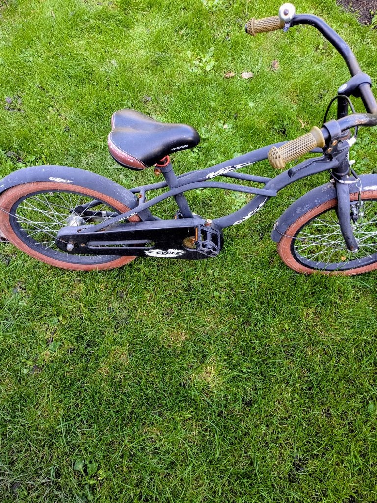 kinderfiets, Ophalen, Gebruikt, 16 tot 20 inch