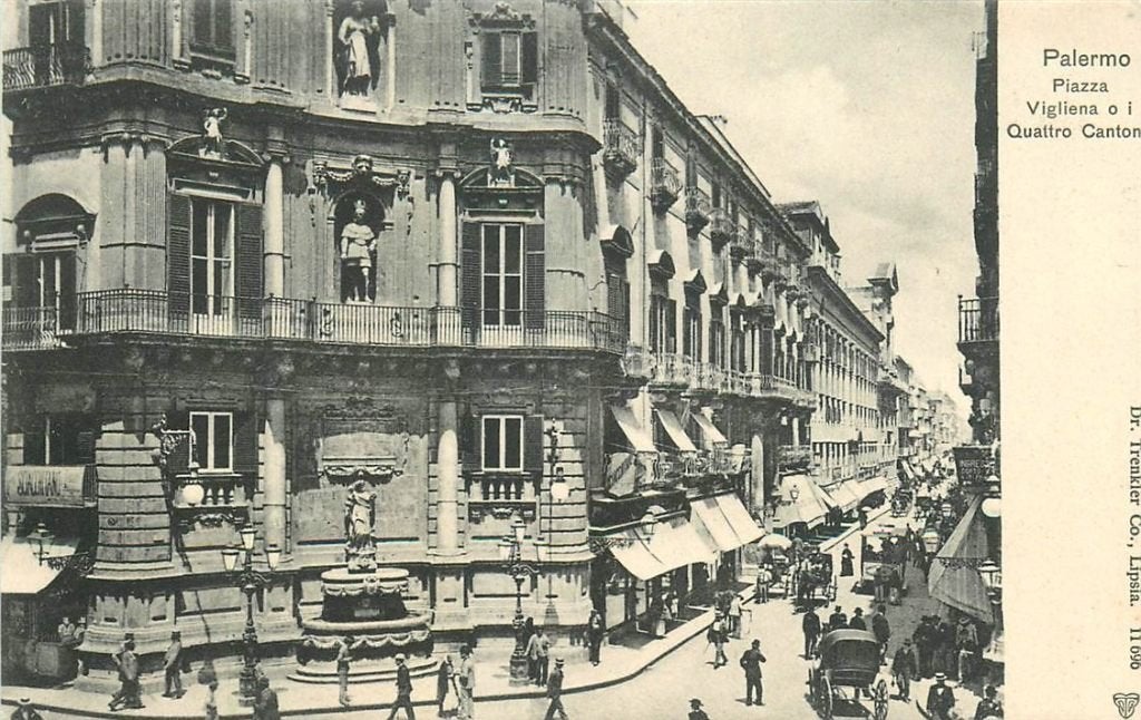 379-113-025 Palermo, Verzenden, Voor 1920, Frankrijk
