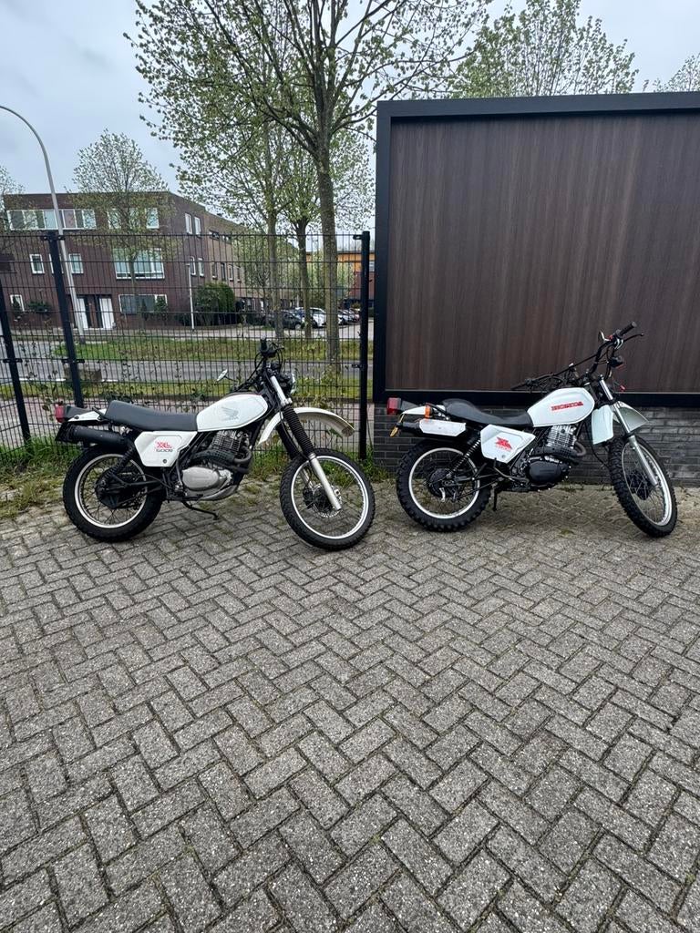 Honda XL 500 s 2 stuks, Motoren, Crossmotor