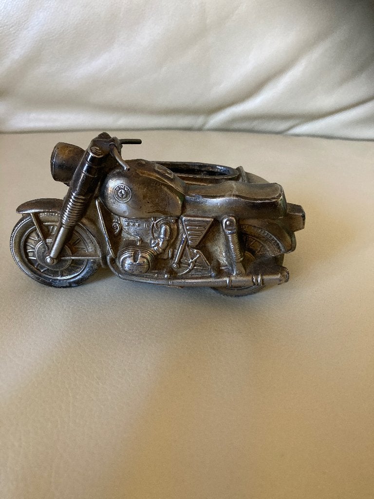 Motorfiets BMW metaal, Overige merken, Gebruikt, Ophalen of Verzenden, Groter dan 1:32