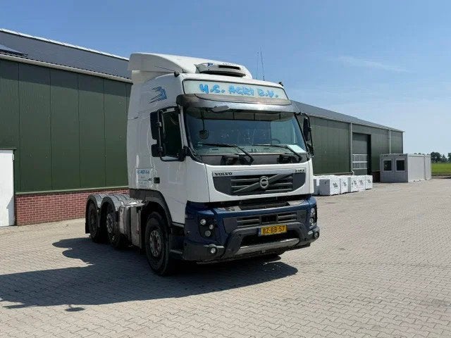 Volvo FM 450 FMX 6x2 450hp with hydraulics (bj 2011), Auto's, Automaat, Euro 5, 460 pk, Centrale vergrendeling