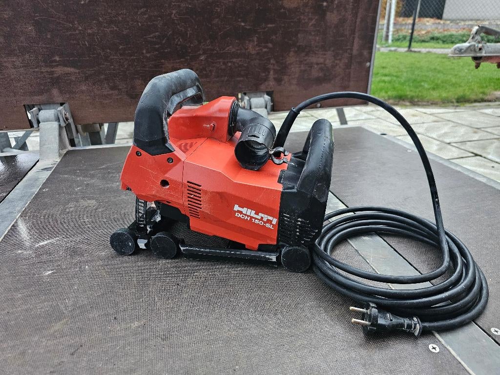 Hilti DCH 150-SL, Doe-het-zelf en Verbouw, Gereedschap | Zaagmachines, Ophalen of Verzenden, 1200 watt of meer, 70 mm of meer