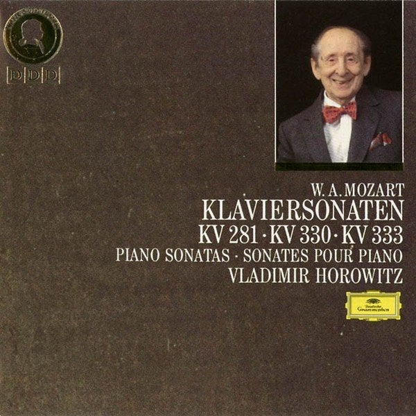 Mozart Horowitz Piano Sonatas CD, Cd's en Dvd's, Cd's | Klassiek, Gebruikt, Mozart, Overige typen, Ophalen of Verzenden