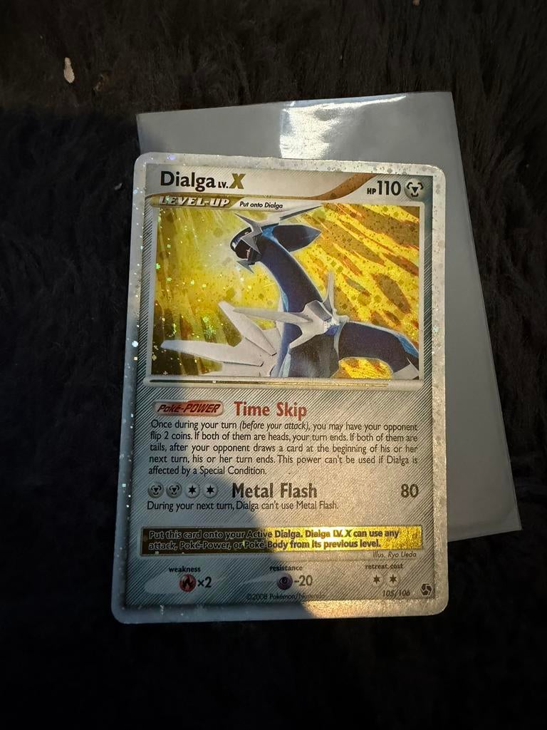 Dialga lv.X, Ophalen of Verzenden, Gebruikt