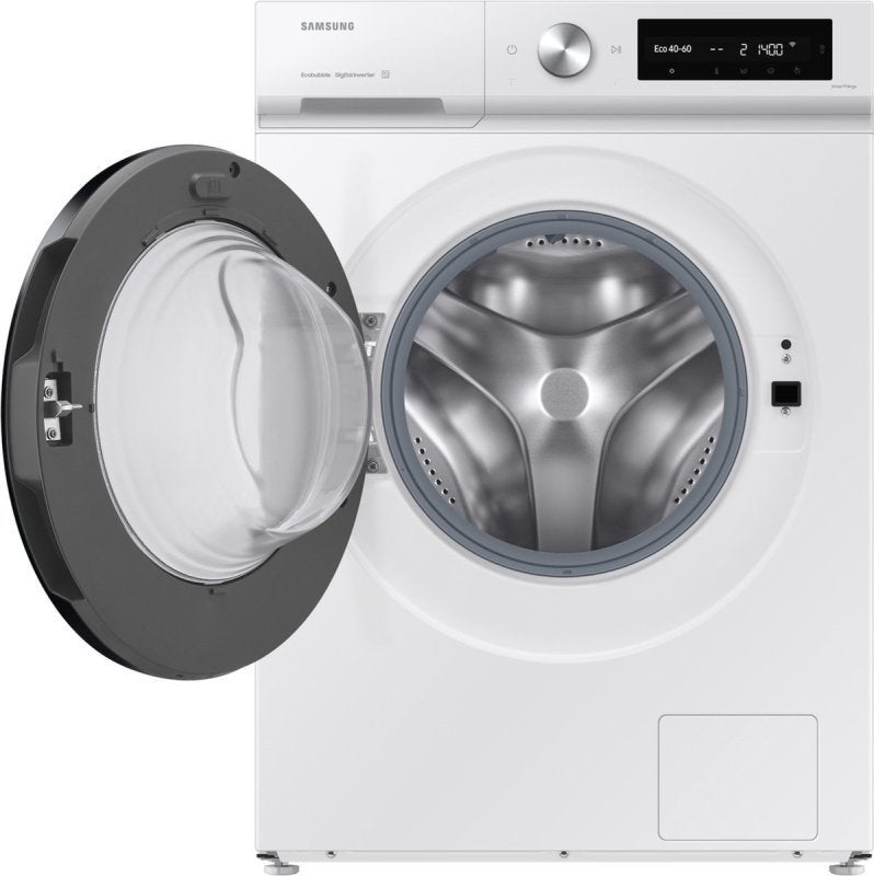 Samsung wasmachine WW90DB7U34GWU3 - 9kg - Wit, 1200 tot 1600 toeren, 8 tot 10 kg, Nieuw, Ophalen of Verzenden