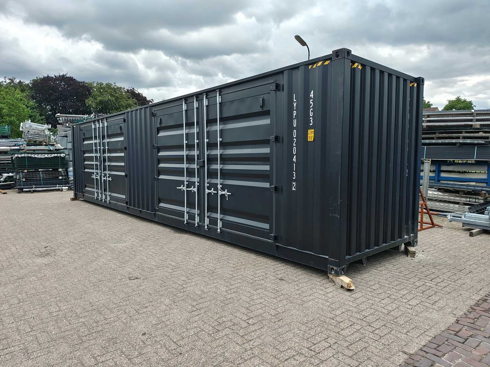 Opslagcontainer 40ft HQ