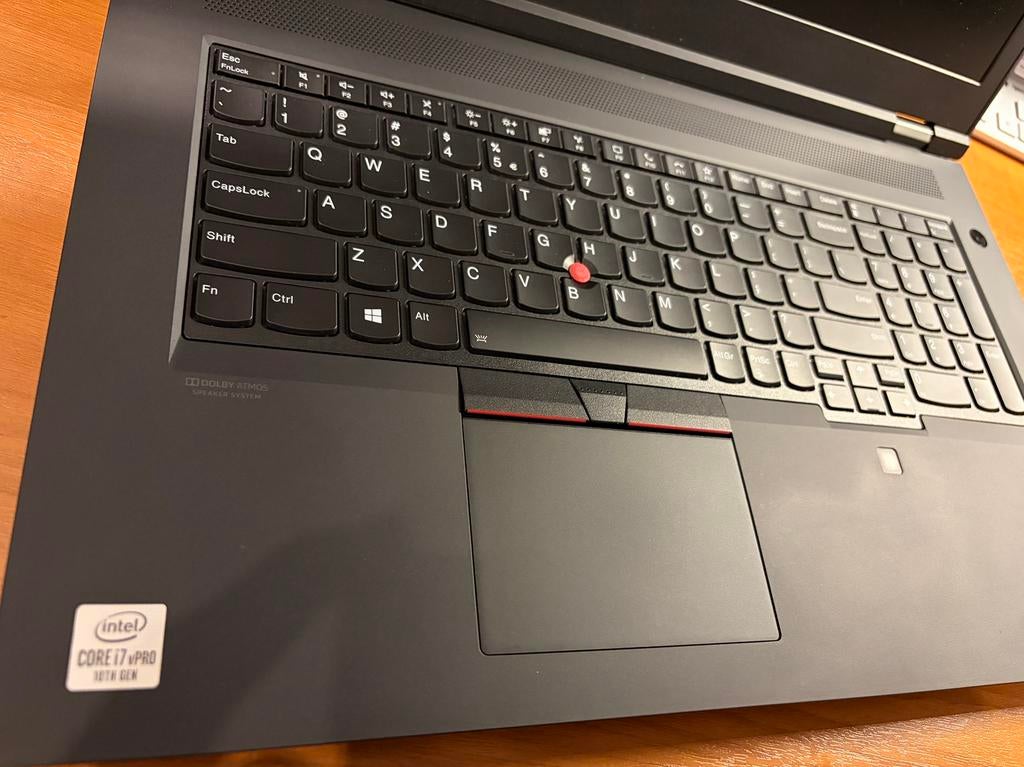 Lenovo i7 p17 20SQS1F200, Ophalen of Verzenden, Zo goed als nieuw, Video